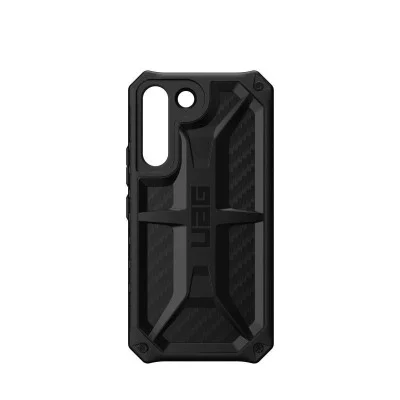 UAG Samsung Galaxy S22 Monarch Case- Carbon Fiber
